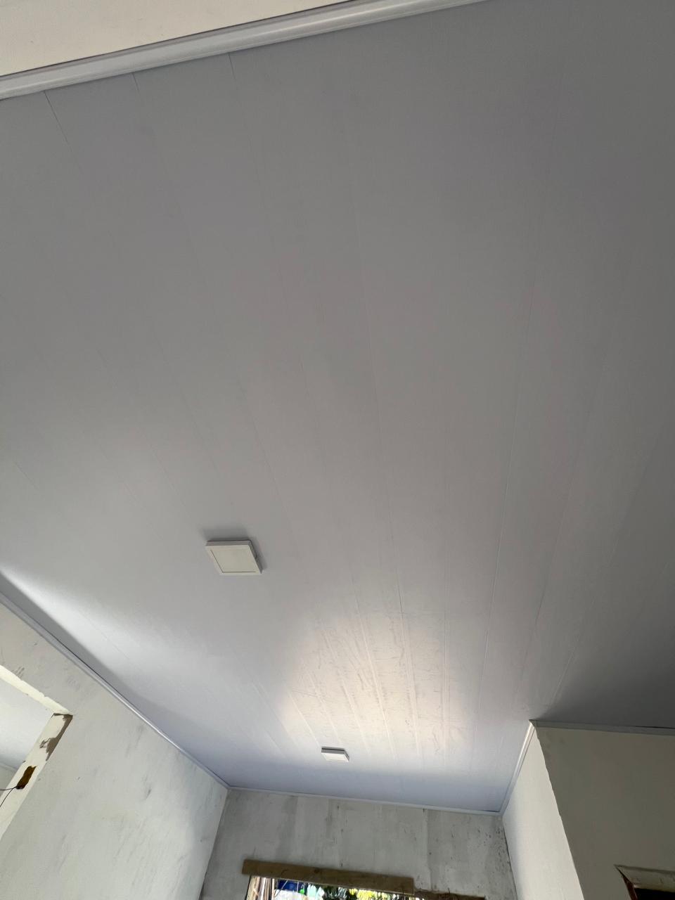 FORRO PVC BRANCO LISO