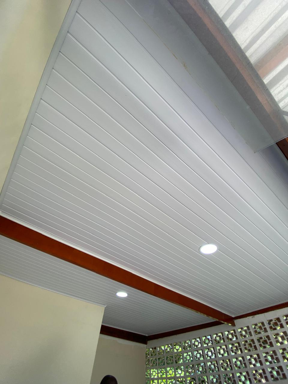 FORRO PVC BRANCO TRADICIONAL